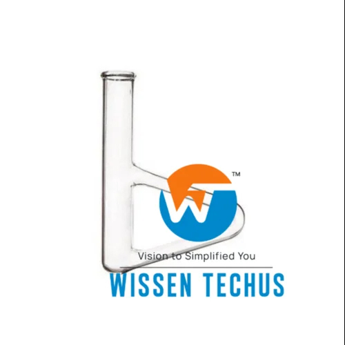 Thiele Tube - High-grade Borosilicate Glass, 50ml Capacity | Ideal For Laboratory Applications, Heat Resistant, Durable And Chemical-resistant