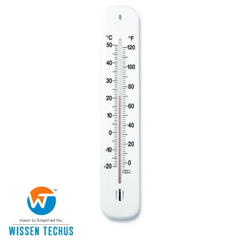 Wall Thermometer Application: Laboratory
