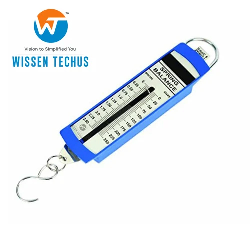 Spring Balance - Durable Stainless Steel, Precision Measurement For Industrial Applications | Designed For Heavy Load Calibration And Robust Performance
