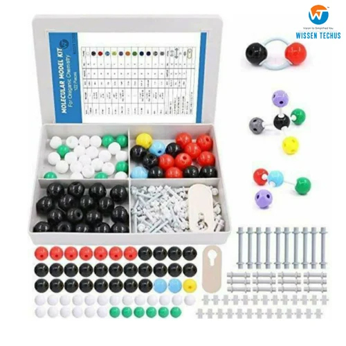 परमाणु मॉडल सेट वरिष्ठ अनुप्रयोग: रसायन विज्ञान प्रयोगशाला