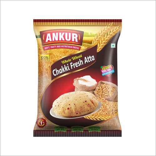 Customized Chakki Atta Packaging Pouches