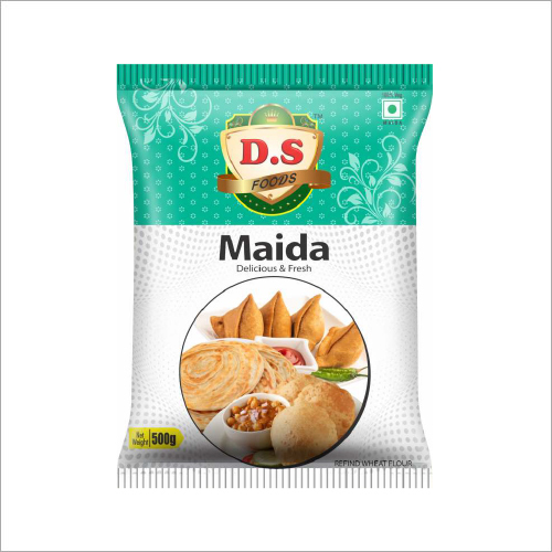  अनुकूलित डीएस मैदा पैकेजिंग पाउच