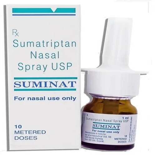 Liquid Sumatriptan Nasal Spray