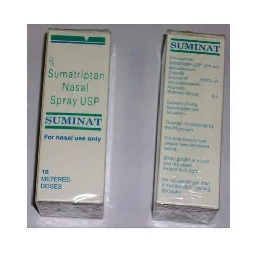 Liquid Sumatriptan Nasal Spray