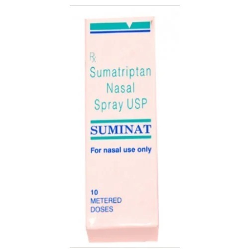 Liquid Sumatriptan Nasal Spray