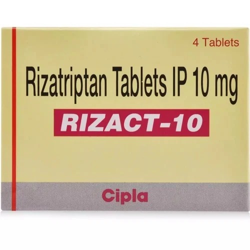 Rizatriptan Tablet 10 Mg General Medicines