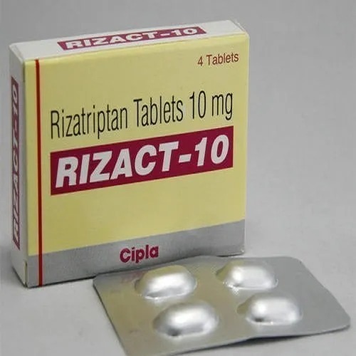 Rizatriptan Tablet 10 Mg General Medicines