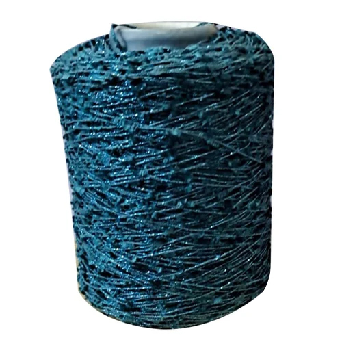 Cotton Blue Glitter Dori - 100% Cotton, Light Weight, Plain Design | Various Colors Available, Ideal for Crafting and Decor