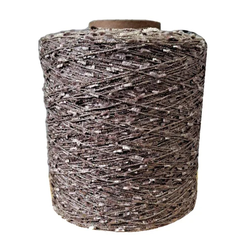 Cotton Light Brown Glitter Dori - 100% Cotton, Lightweight, Available in Different Colors | Perfect for Crafting and Decorative Uses