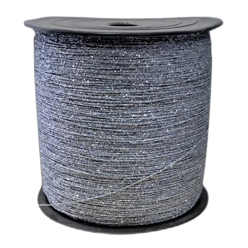 Cotton Grey Glitter Dori - 100% Cotton Material, Lightweight, Available in Various Colors - Elegant Plain Design for Versatile Use