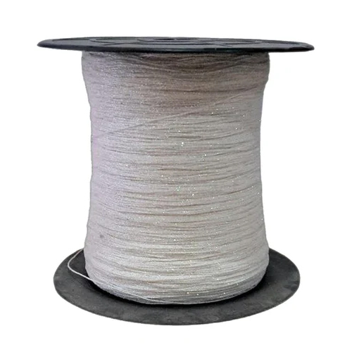 Cotton White Glitter Dori - 100% Cotton, Lightweight Design , Available in Multiple Colors
