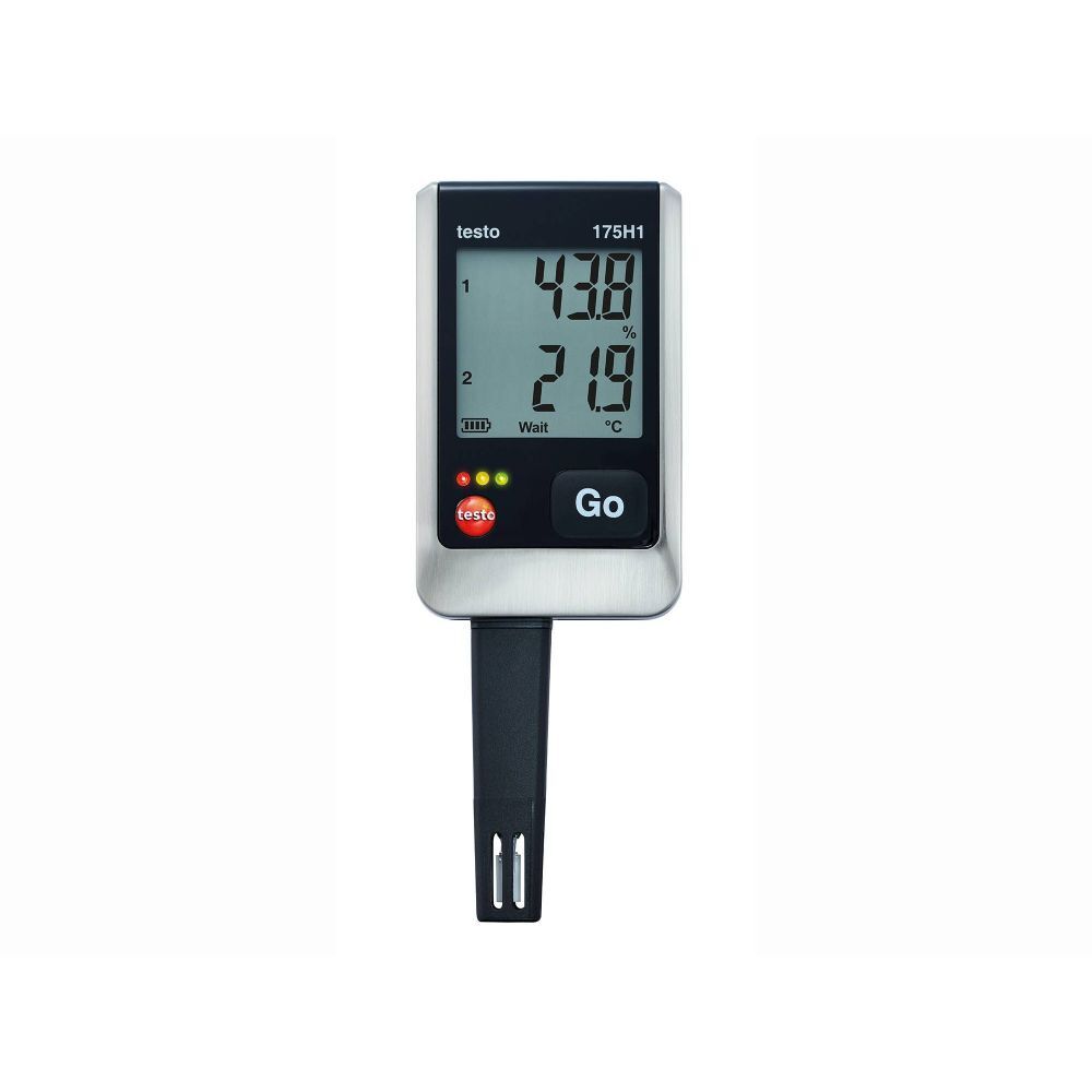 Temperature And Humidity Data Logger