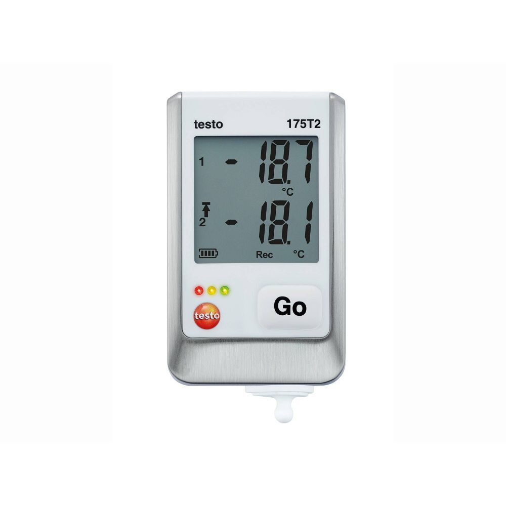 Two Channel Temperature Data Logger