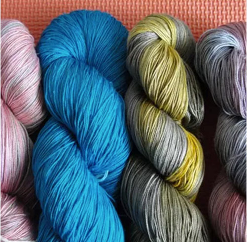 Throwster Silk Yarn - Attributes: Quick Dry