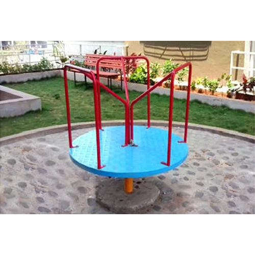 Garden Marry Go Round - Ms Sheet, Customized Size | Durable Design And Engaging Outdoor Play Feature