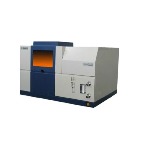Grey Atomic Absorption Spectrophotometer