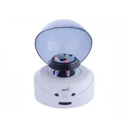 White Swirl Mini Microcentrifuge