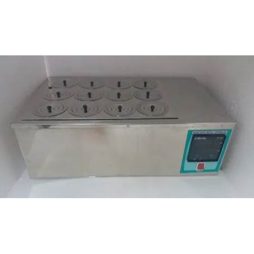 Grey Rectangular Water Bath