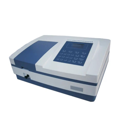 White Double Beam Uv-Vis Spectrophotometer