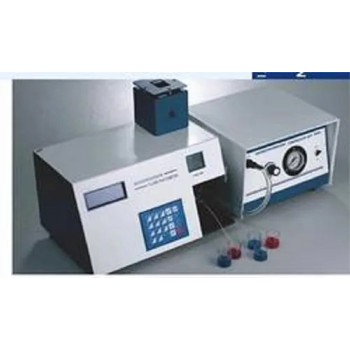 Grey Systronics Microprocessor Flame Photometer