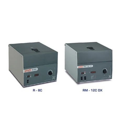 Micro Centrifuge - Mild Steel, 9.5 kg Weight, Grey Color | Ideal for Biotech, Pharma, and Medical Use, 220-240V Operation