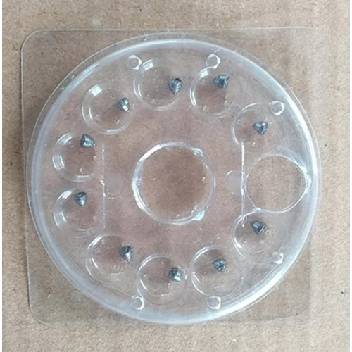 Transparent Graphite Ferrules For Capillary Column Agilent Gc