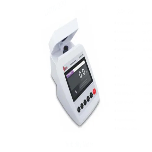 Turbidity Meter - Fiber Body, 250 X 177 X 96 Mm , White, 1.2 Kg Laboratory Instrument For Accurate Water Clarity Measurement