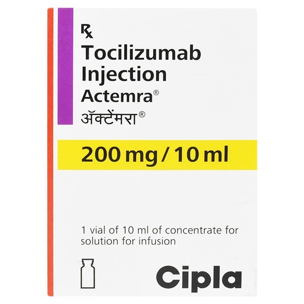 Actemra 80 Mg 4 Ml Actemra 400 Mg 20 Ml Injection