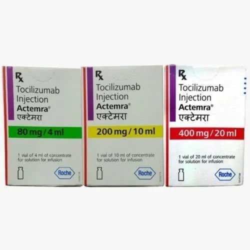 Actemra 80 Mg 4 Ml Actemra 400 Mg 20 Ml Injection