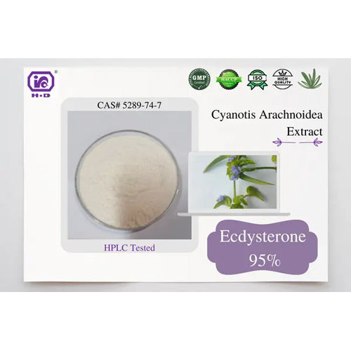 Cyanotis Extract Ecdysterone 50%-98% Natural Ecdysone Cyanotis Extract Cas No: 5289-74-7