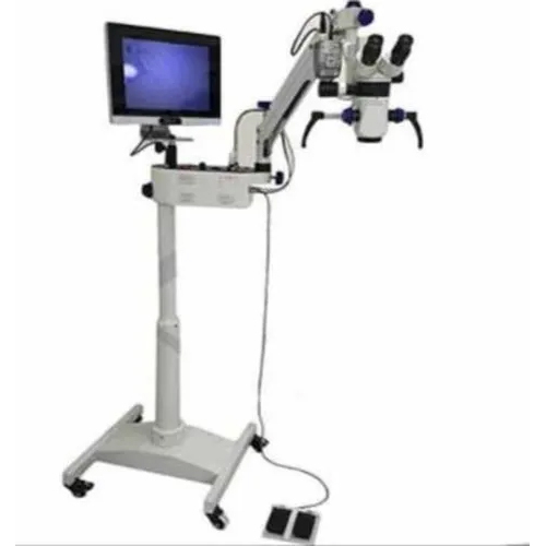 Surgical Microscope - 60kg Weight, 220va Power Requirement | Gray Color, Perfect For Clinics And Hospitals