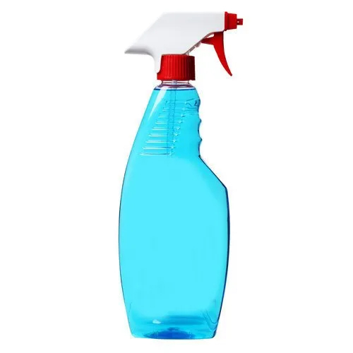 Glass Cleaner Concentrate - Liquid Trigger Spray, Stain Resistant, 1L to 50L Packaging, Commercial Use, Transparent Color