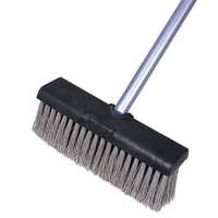 Nylon Road Cleaning Brush For Cleaning Road Size: Different Sizes Available