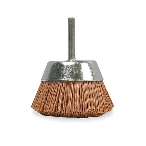 कार्बन स्टील ब्राउन और सिल्वर एब्रेसिव कप ब्रश का आकार: विभिन्न आकार उपलब्ध हैं