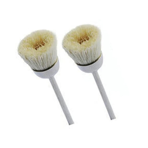 सेंटर होल अटैचमेंट नायलॉन ब्रिसल एब्रेसिव ब्रश साइज: विभिन्न आकारों में उपलब्ध