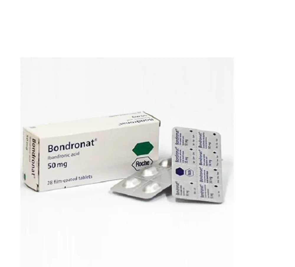 Ibandronic Acid Tablet - 50mg, 28 Tablets | Osteoporosis Treatment, Recommended Usage As Suggested, Store Below 30â°c