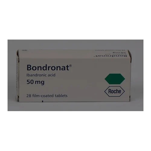 Ibandronic Acid Tablet - 50mg, 28 Tablets | Osteoporosis Treatment, Recommended Usage As Suggested, Store Below 30â°c