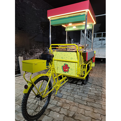 साइकिल फूड कार्ट