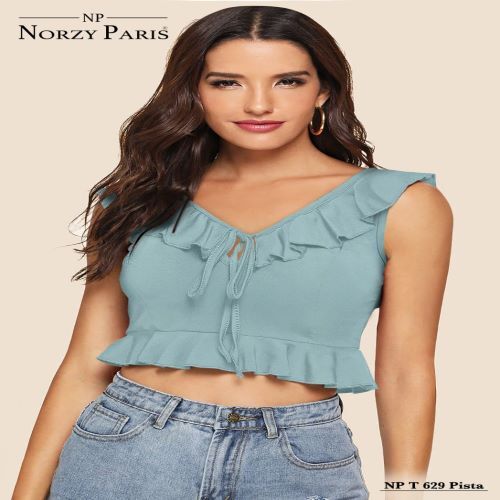 Western Top - Lightweight Cotton Blend , Stylish And Versatile Design For Everyday Use