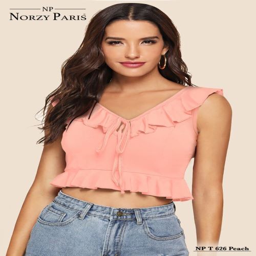 Western Top - Lightweight Cotton Blend , Stylish And Versatile Design For Everyday Use