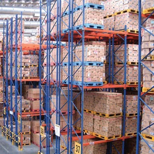 उच्च गुणवत्ता वाला वेयरहाउस पैलेट स्टोरेज रैकिंग सिस्टम