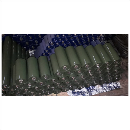 ग्रीन बेल्ट कन्वेयर रोलर