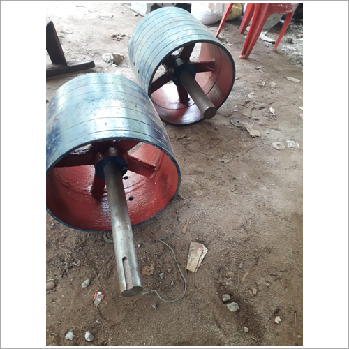 Elevator CI Pulley - Electric AC Drive, 26 dB Noise Level | Safety Sensor, Versatile for Building, Passenger, Medical, and Residential Elevators