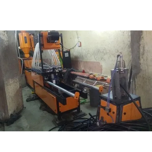 स्वचालित एचडीपीई डीडब्ल्यूसी पाइप प्लांट पावर सोर्स: बिजली