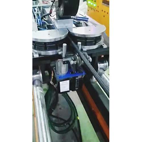 32-110 Automatic Single Wall Corrugated Pipe Making Machine Power Source: Electricity