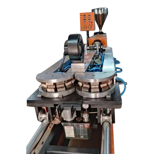 Semi Automatic High Speed Single Wall Corrugated Pipe Making Machine