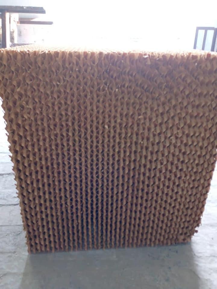 Brown And Green Brown Honeycomb Cooling Pad Supplier From Jalna Maharashtra