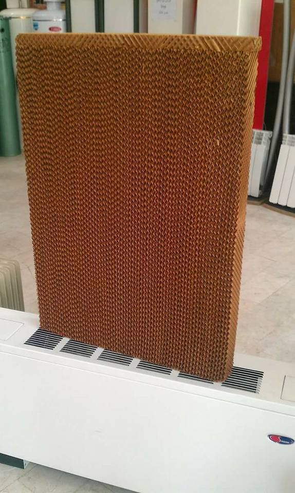 Brown And Green Brown Honeycomb Cooling Pad Supplier From Jalna Maharashtra