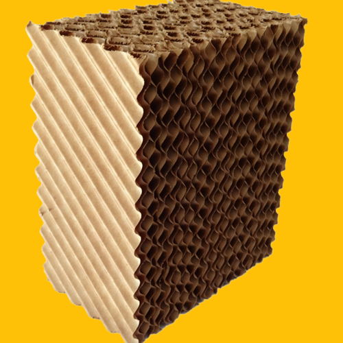 Brown And Green Brown Honeycomb Cooling Pad Supplier From Jalna Maharashtra