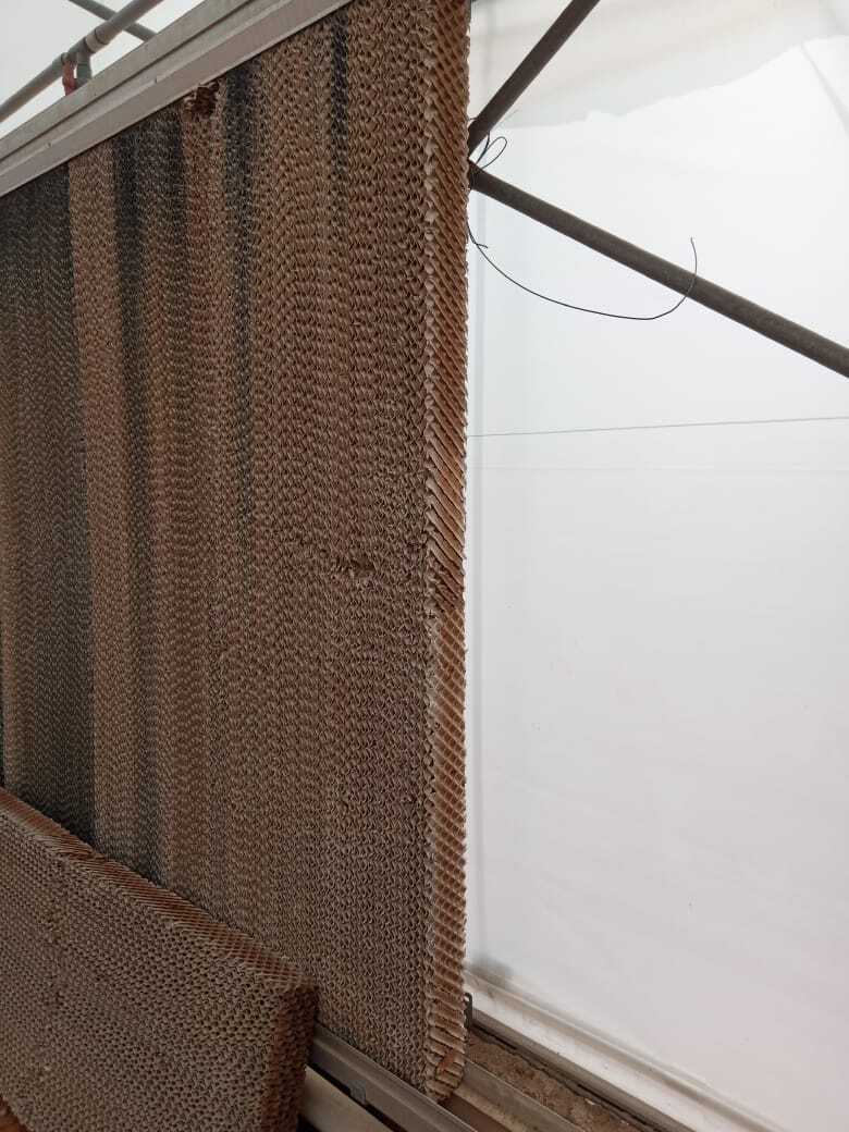 Brown And Green Brown Honeycomb Cooling Pad Supplier From Jalna Maharashtra